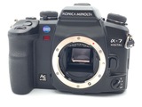中古】コニカミノルタ α-7 DIGITAL(アルファ7) 在庫一覧｜カメラのキタムラ