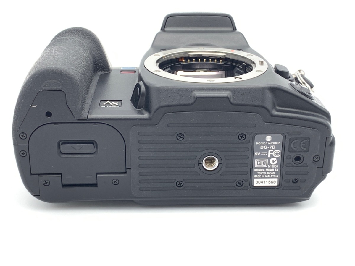 中古：B(並品)】コニカミノルタ α-7 DIGITAL(アルファ7) | 2443880020214