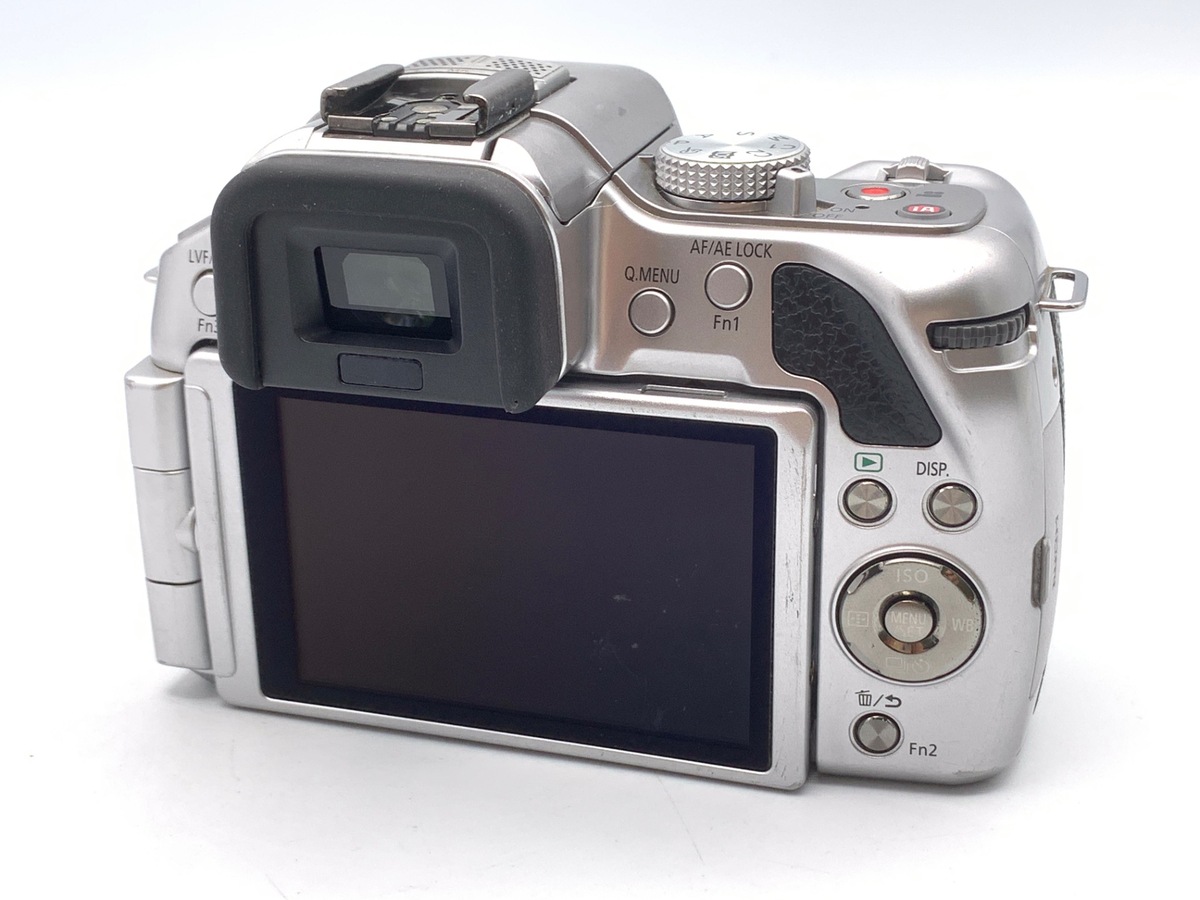 中古：B(並品)】パナソニック LUMIX DMC-G5-S ボディ ソリッドシルバー