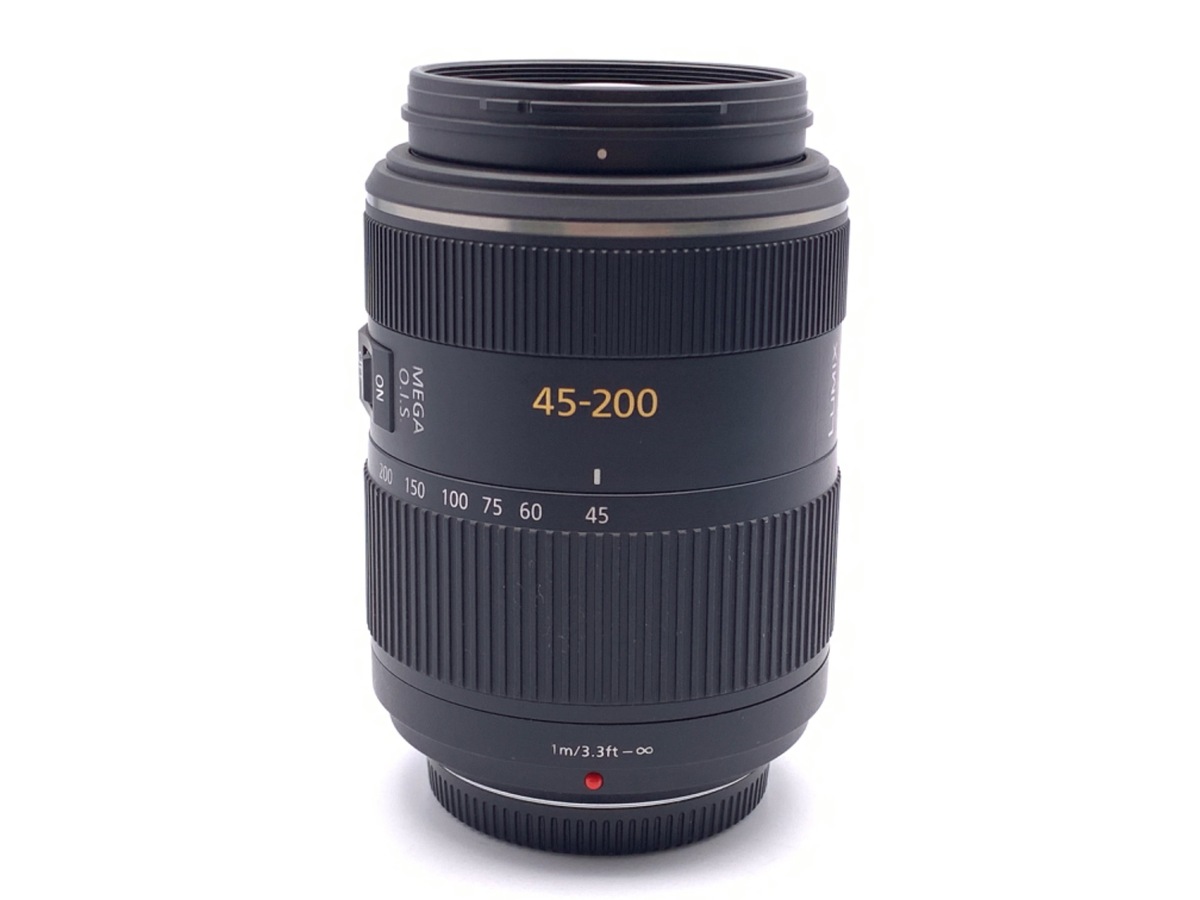 LUMIX G VARIO 45-200mm/F4.0-5.6/MEGA O.I.S. H-FS045200 中古価格