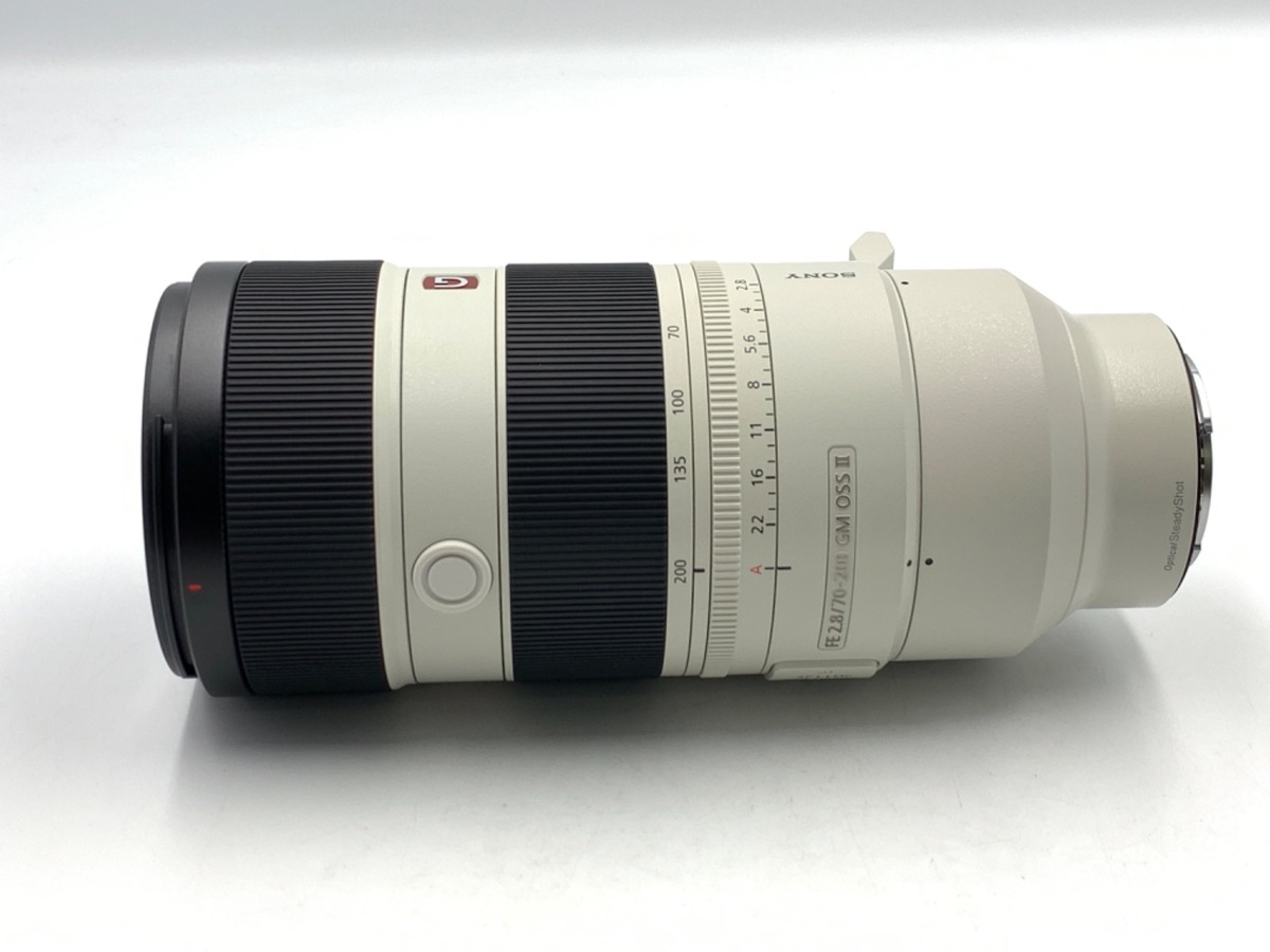 FE 70-200mm F2.8 GM OSS II SEL70200GM2 中古価格比較 - 価格.com