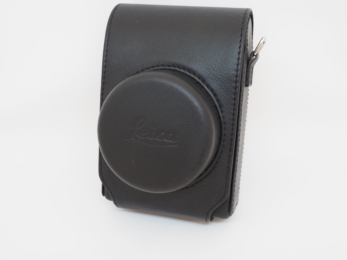 中古：A(美品)】ライカ D-LUX8用 レザーケース ブラック | 2443880021044