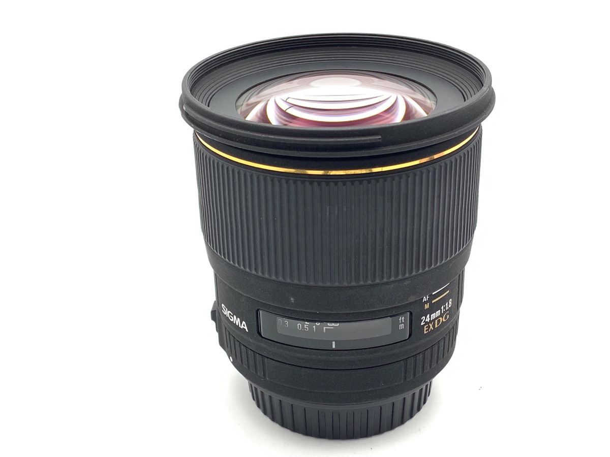 中古】シグマ 24mm F1.8 EX DG ASP MACRO キヤノン用 在庫一覧｜カメラ