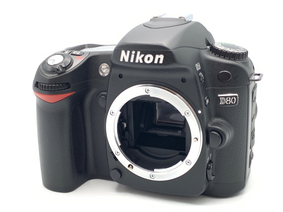 【最終値下げ！】【良品】Nikon D80 ボディ 中古：AB(良品)】ニコン D80 ボディ | 2443880022195
