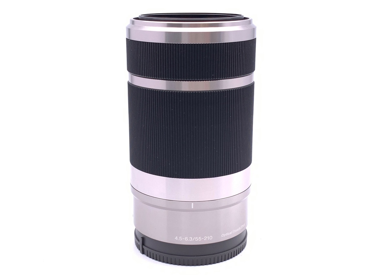 美品・純正フード付き】SONY ソニー E 55-210mm F4.5-6.3 OSS SEL55210