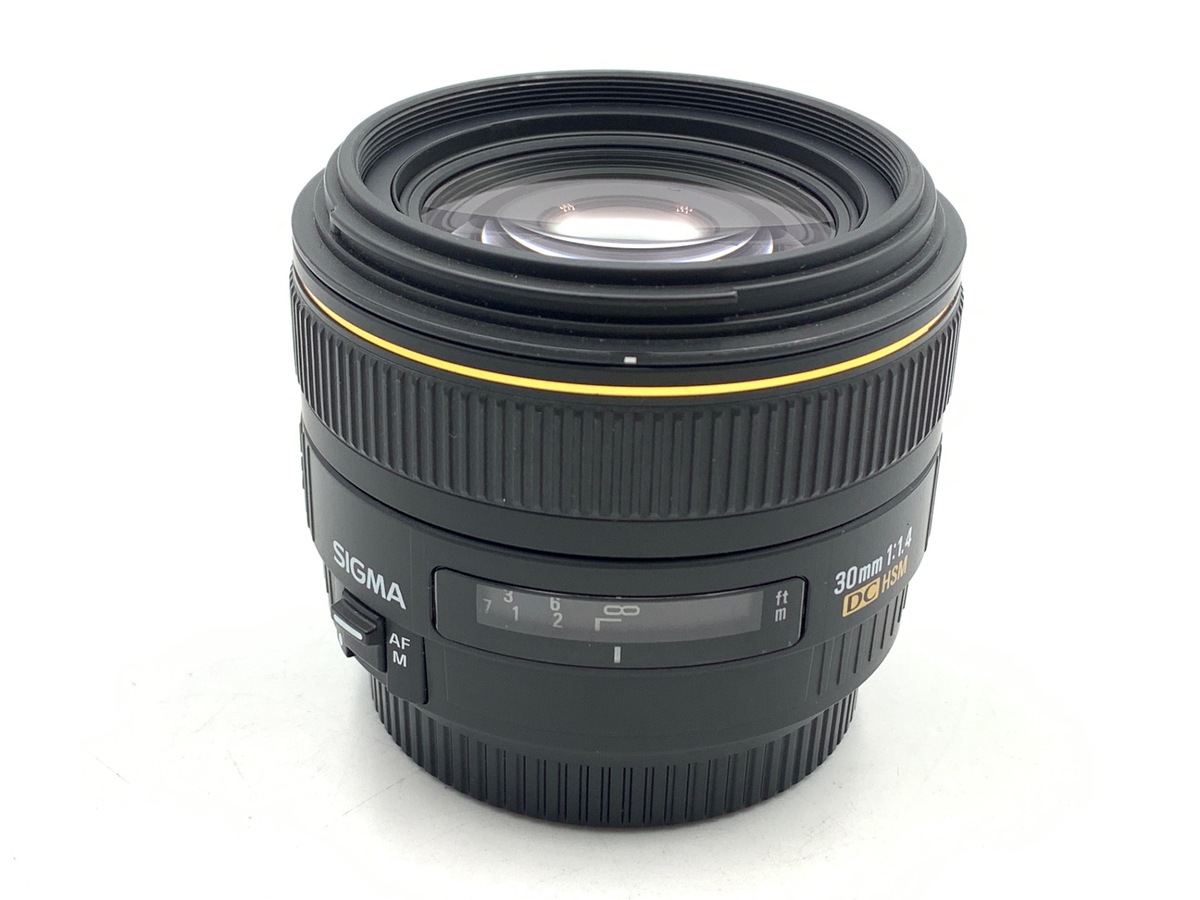 中古：B(並品)】シグマ 30mm F1.4 EX DC HSM キヤノン用 | 2443880022447
