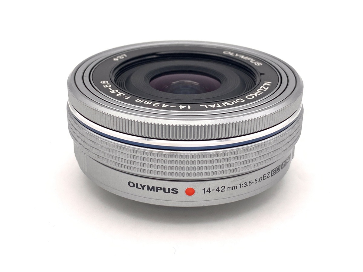 M.ZUIKO DIGITAL ED 14-42mm F3.5-5.6 EZ [シルバー] 中古価格比較