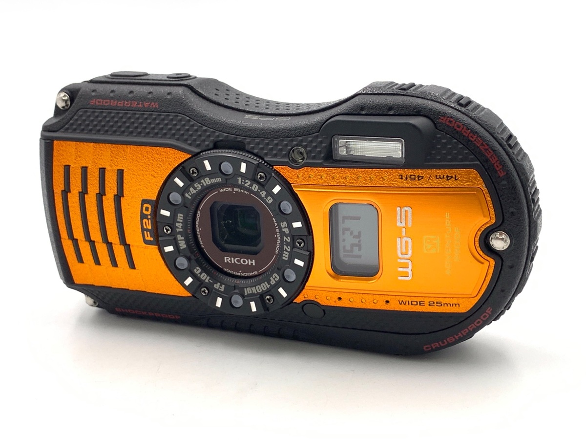 WG-5 GPS ��ݼށy1600����f�z