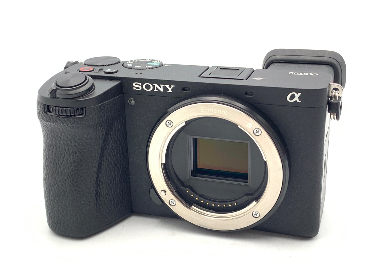 【美品】SONY α6700 ボディ 本体＋付属品 中古：B(並品)】ソニー α6700 ボディ [ILCE-6700] | 2443880023147