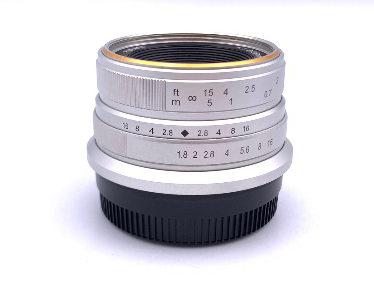 中古：AB(良品)】七工匠 7artisans 25FXS 25mm F1.8 フジフイルムX用