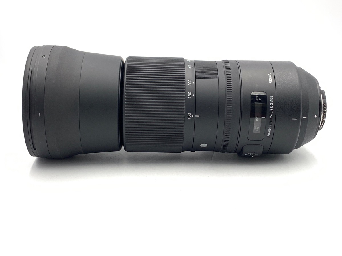 中古：B(並品)】シグマ 150-600mm F5-6.3 DG OS HSM Contemporary