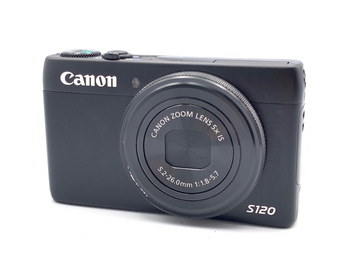 中古キヤノンCanon PowerShot S120 コンパクトデジタルカメラ PowerShot S120 中古価格比較 - 価格.com