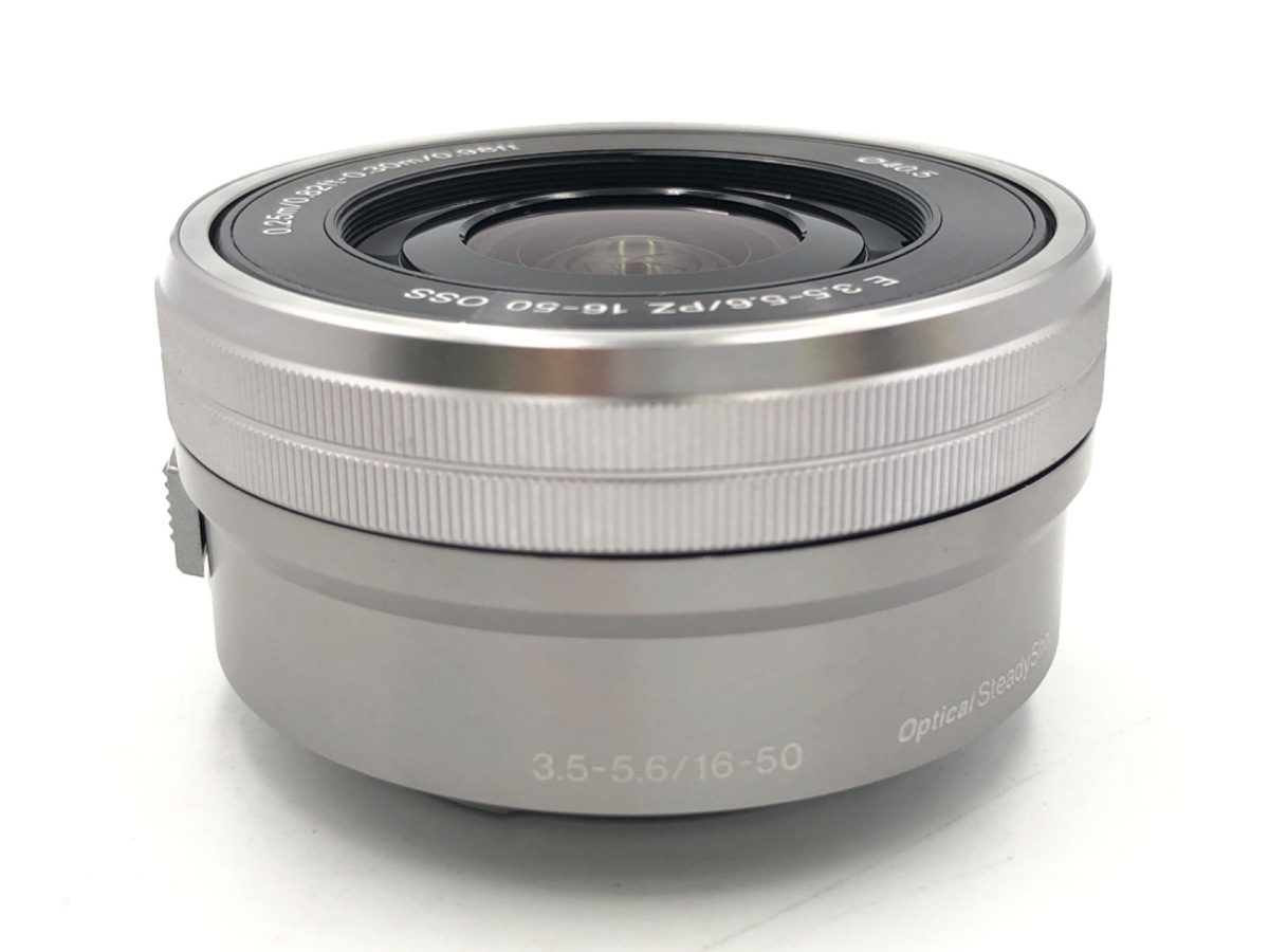 中古】ソニー E PZ 16-50mm F3.5-5.6 OSS シルバー [SELP1650