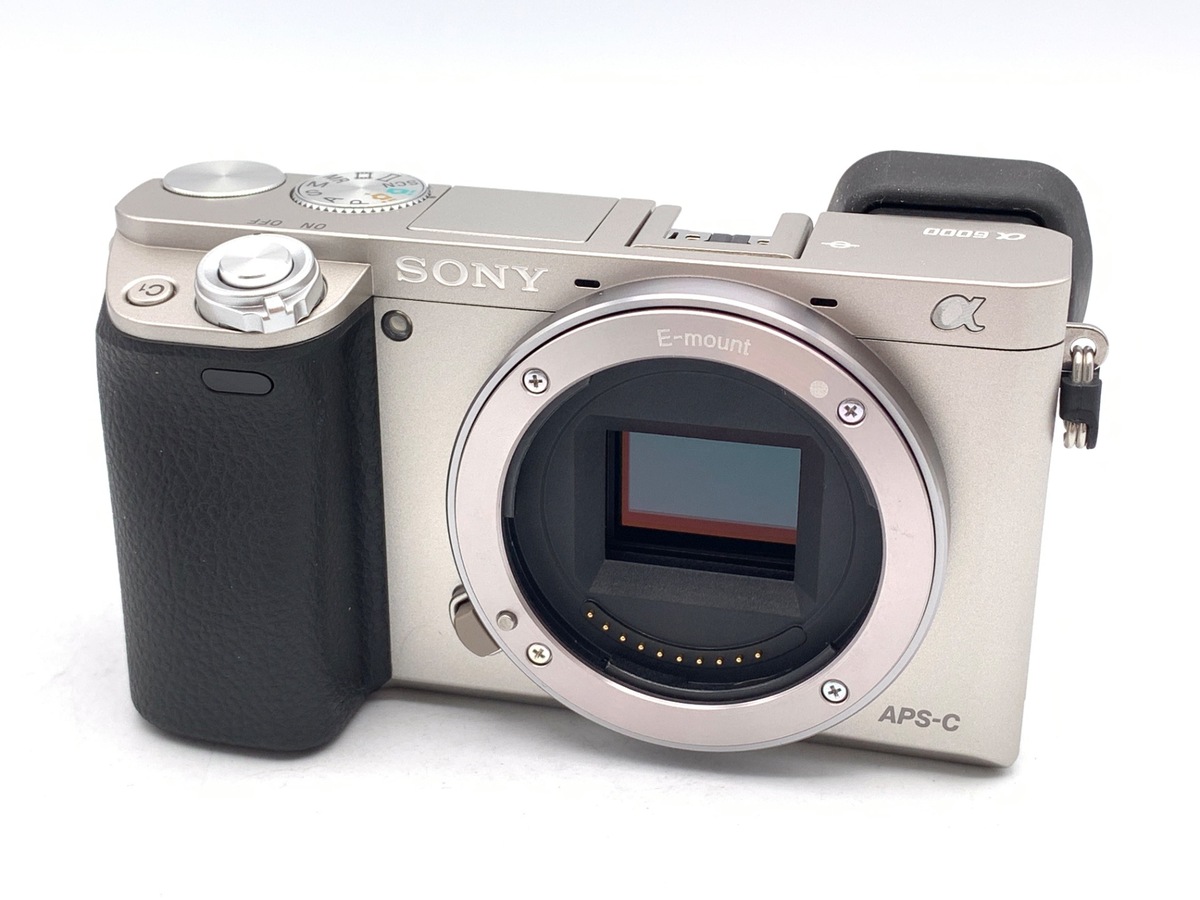 中古】ソニー α6000 ボディ シルバー [ILCE-6000 S] 在庫一覧｜カメラ