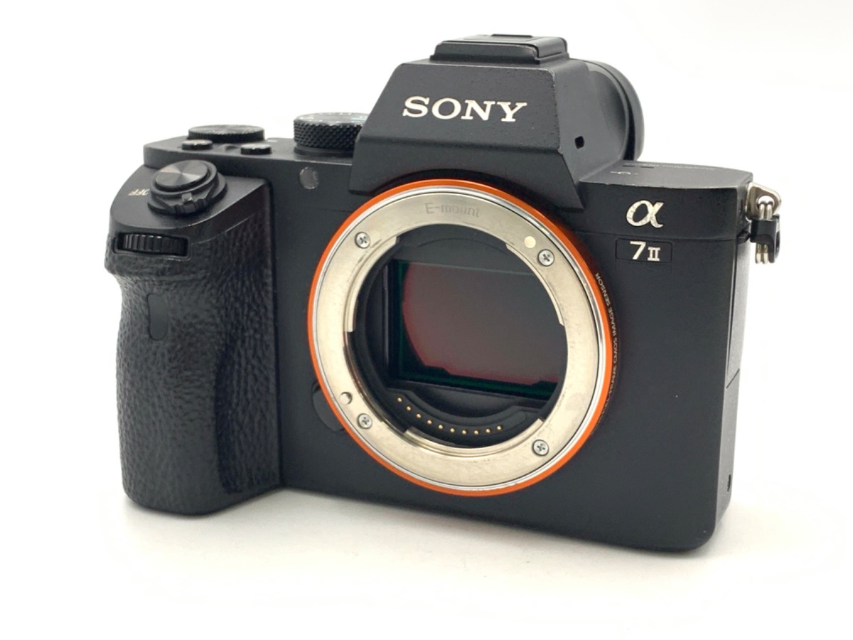 【週末限定値下げ】【元値中古15万円】SONY α7 II 標準ズームレンズ付 中古】ソニー α7II ボディ [ILCE-7M2] 在庫一覧｜カメラのキタムラ