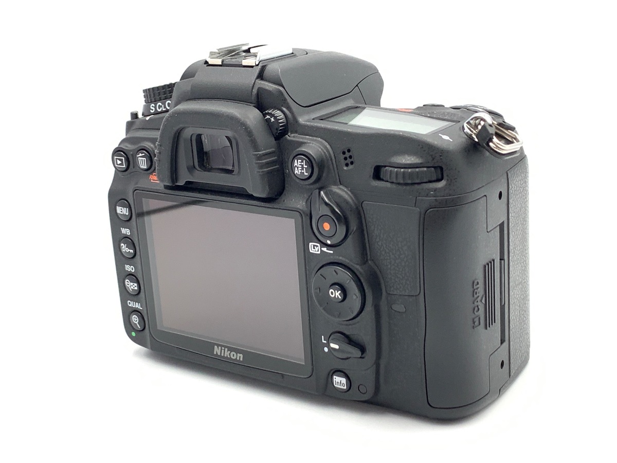中古】ニコン D7000 ボディ｜｜カメラのキタムラネットショップ
