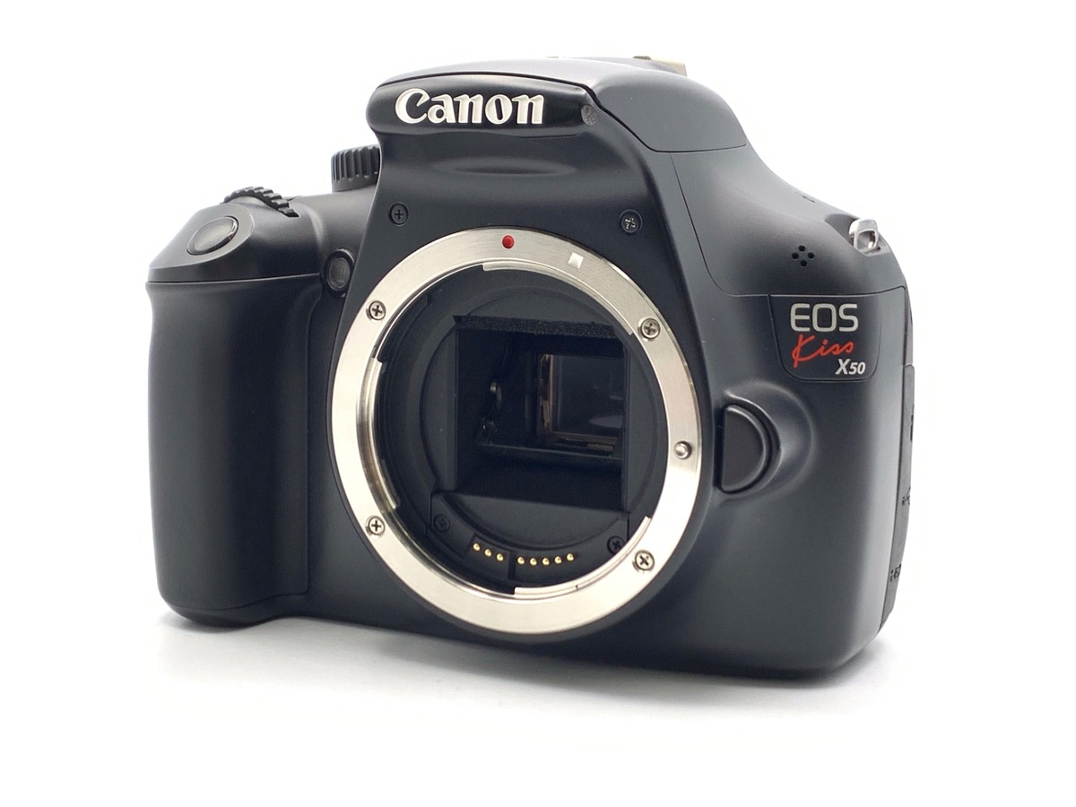 中古：B(並品)】キヤノン EOS Kiss X50 ボディ ブラック | 2444280022273