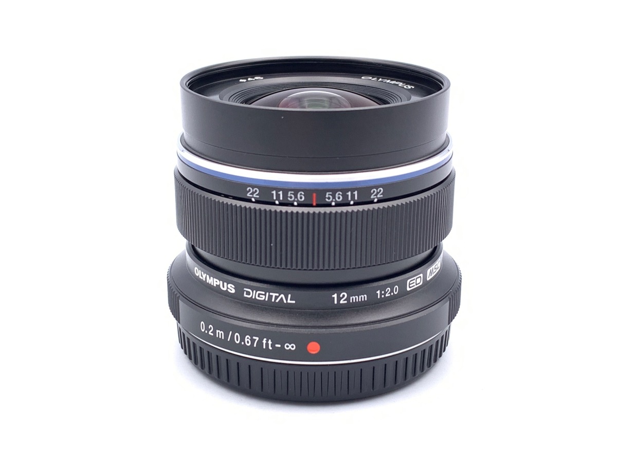 M.ZUIKO DIGITAL ED 12mm F2.0 [ブラック] 中古価格比較 - 価格.com