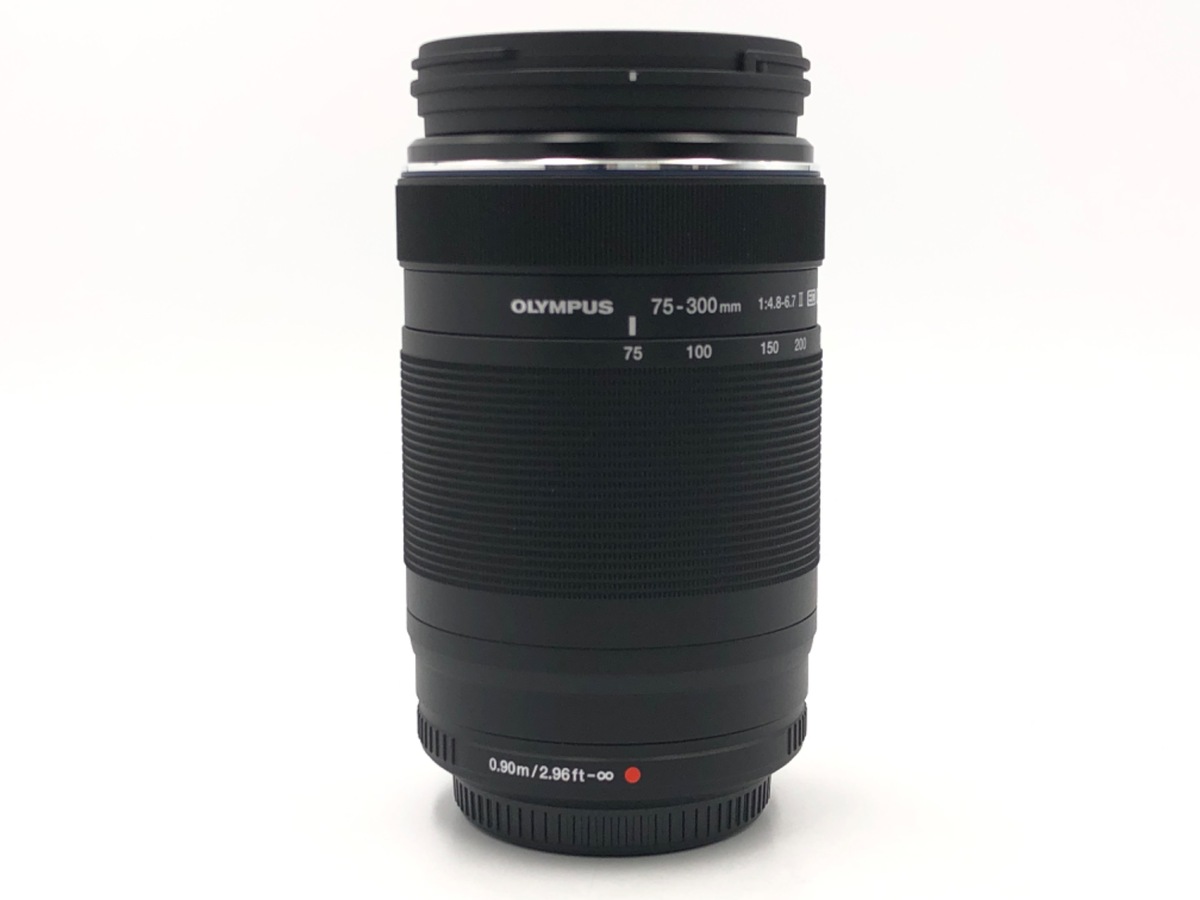 中古】オリンパス M.ZUIKO DIGITAL ED 75-300mm F4.8-6.7 II 在庫一覧
