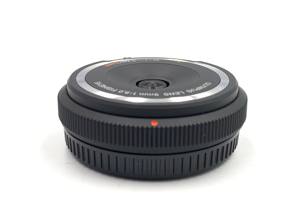 中古】オリンパス 9mm F8 フィッシュアイボディーキャップレンズ BCL