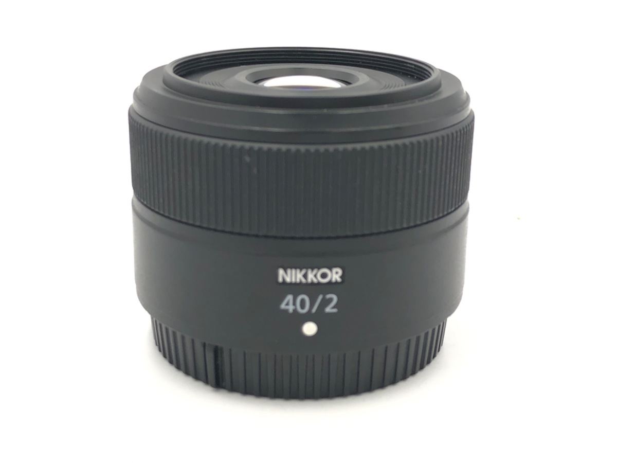 美品 ニコン Nikon NIKKOR Z 40mm F2 NIKKOR Z 40mm f/2 中古価格比較 - 価格.com