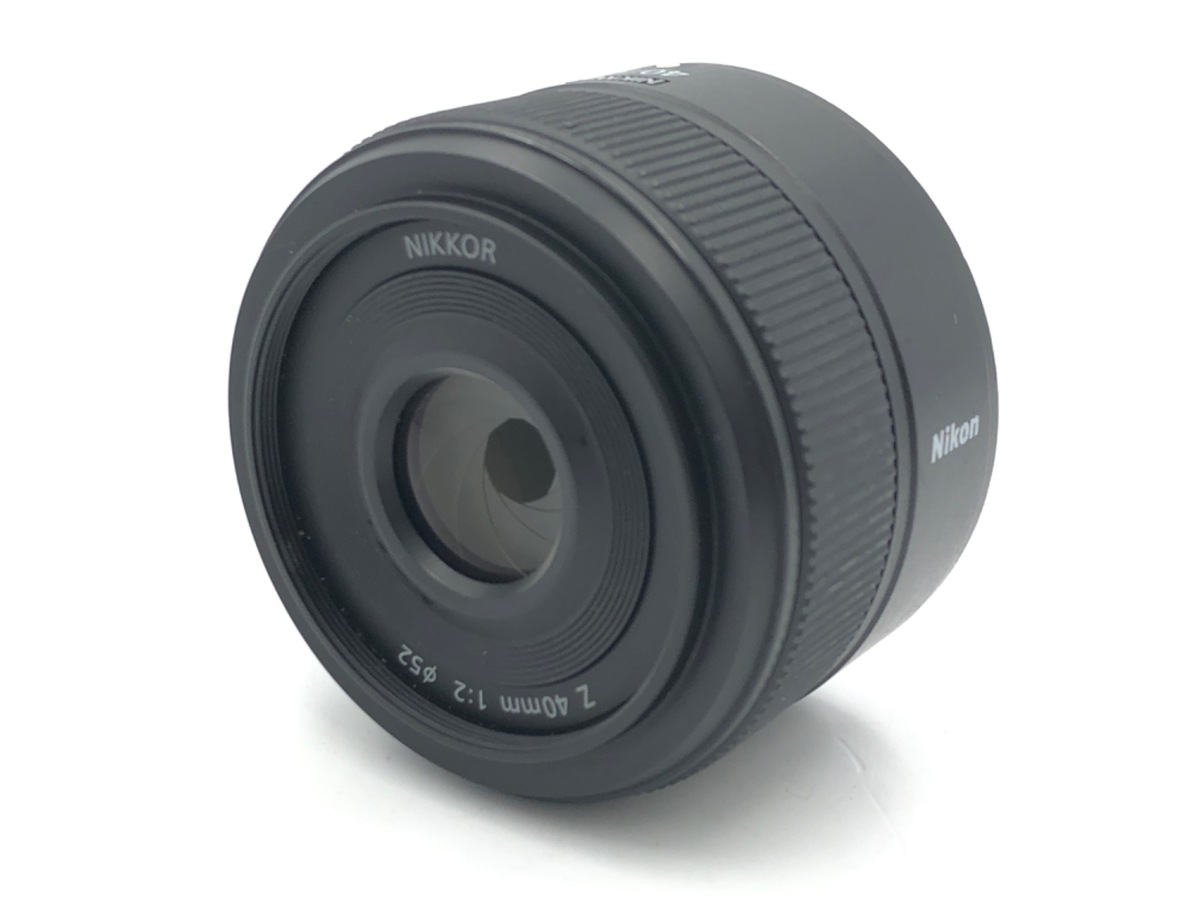 ニコン NIKKOR Z 40mm f/2