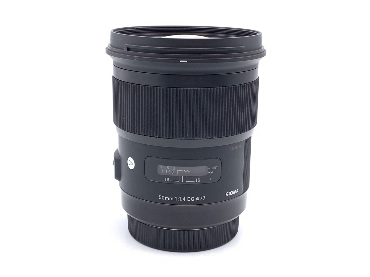 中古】シグマ 50mm F1.4 DG HSM Art キヤノンEF用 在庫一覧｜カメラの