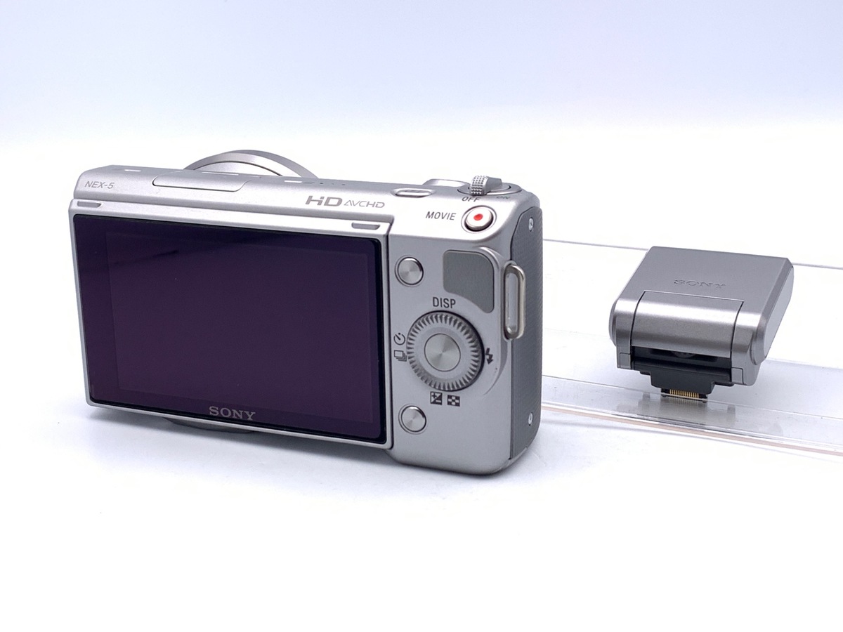 NEX-5 ボディ シルバー【1420万画素】