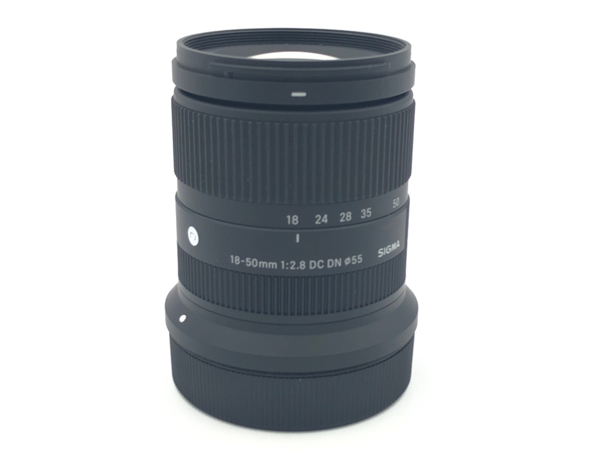 中古】シグマ 18-50mm F2.8 DC DN Contemporary キヤノンRF用 在庫一覧