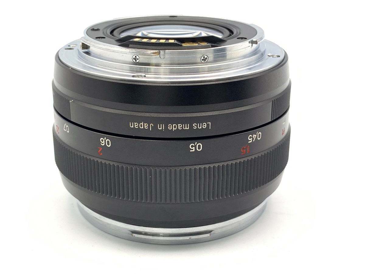 プラナー T* 50/1.4 ZE