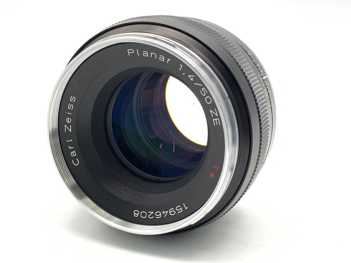 プラナー T* 50/1.4 ZE