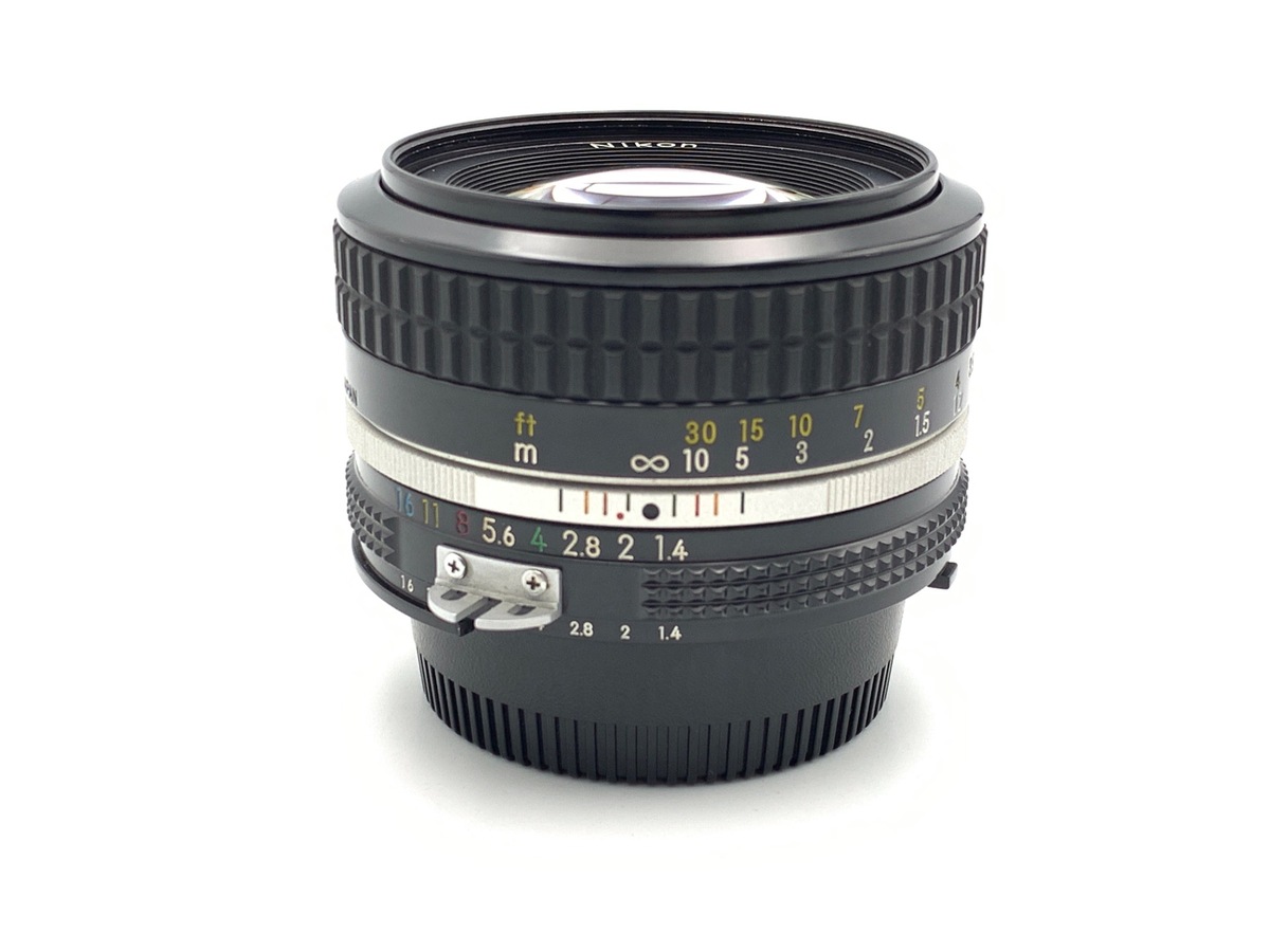 【中古】ニコン Ai 50mm F1.4