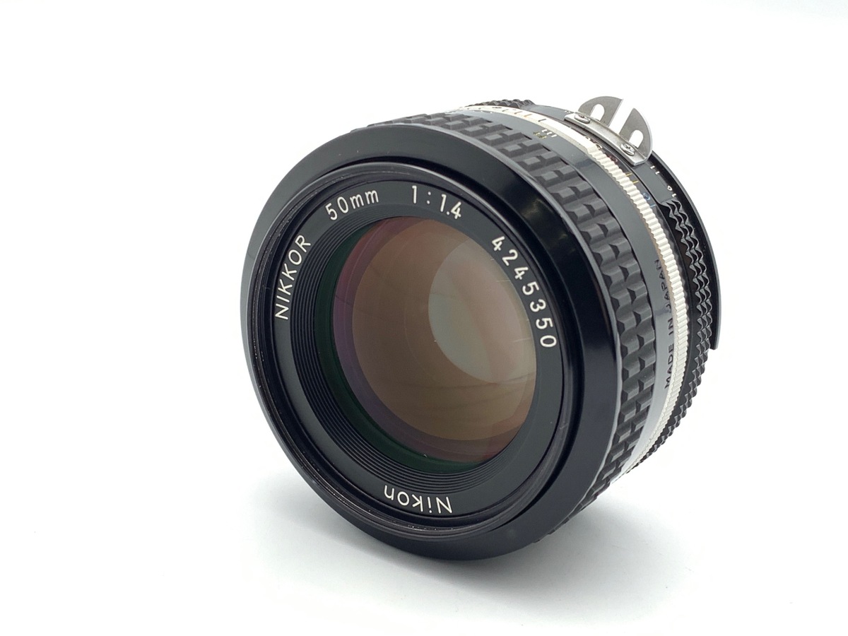 【中古】ニコン Ai 50mm F1.4