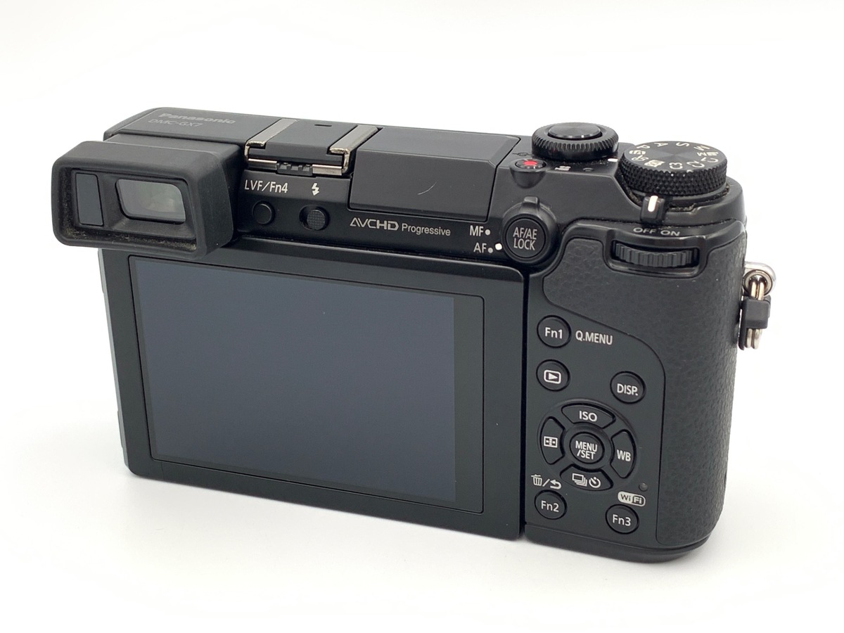 DMC-GX7 ボディ ブラック【1600万画素】