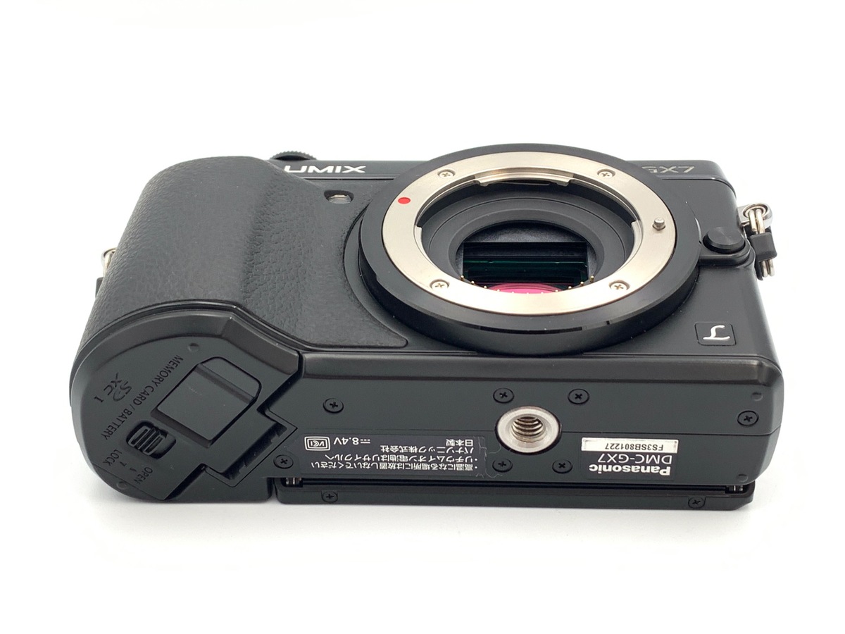 DMC-GX7 ボディ ブラック【1600万画素】