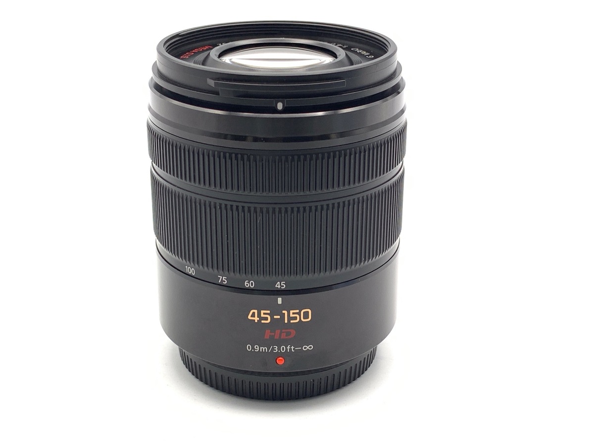 LUMIX G VARIO 45-150mm/F4.0-5.6 ASPH./MEGA O.I.S. H-FS45150-K