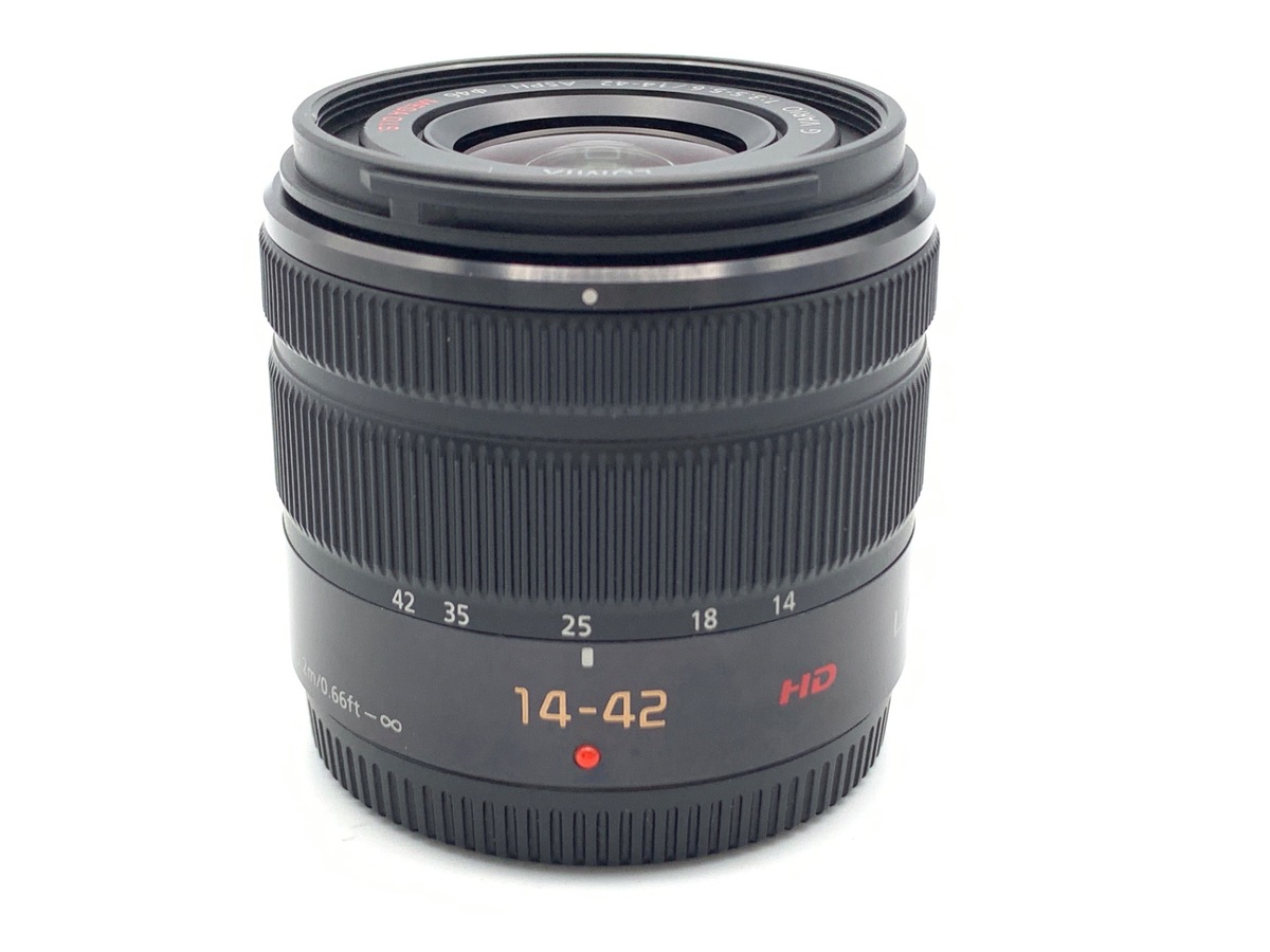 中古】パナソニック LUMIX G VARIO 14-42mm F3.5-5.6 II ASPH. MEGA