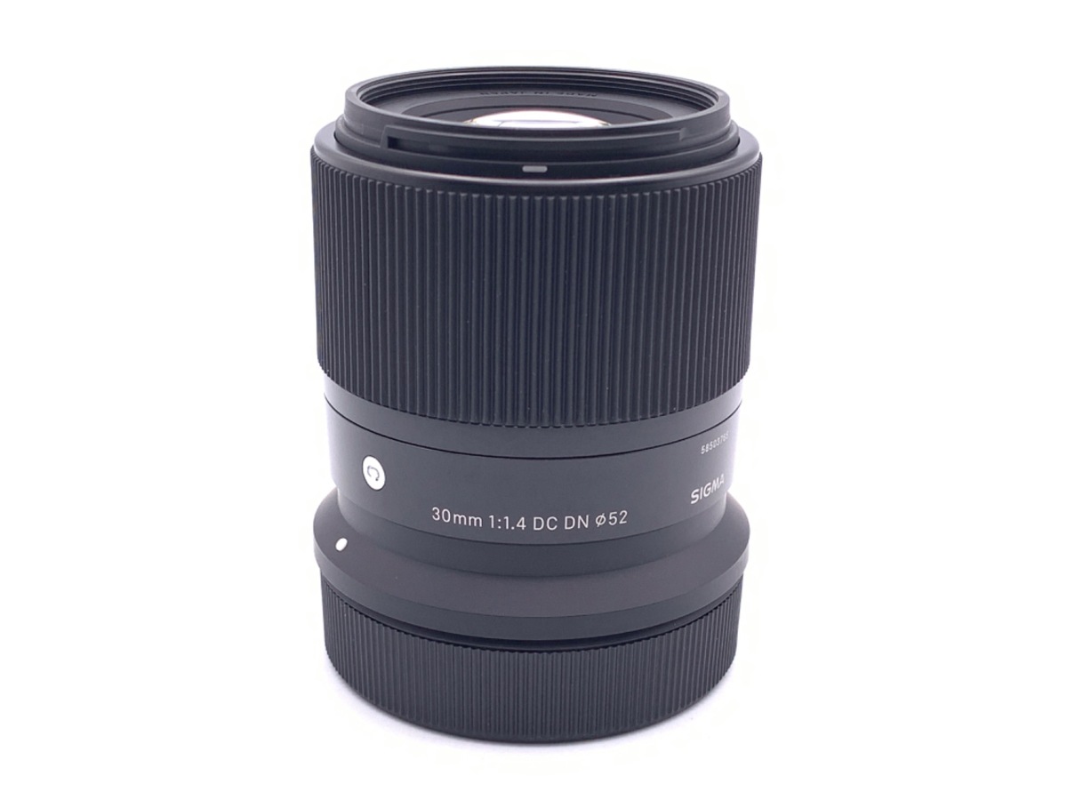 中古：A(美品)】シグマ 30mm F1.4 DC DN Contemporary キヤノンRF用