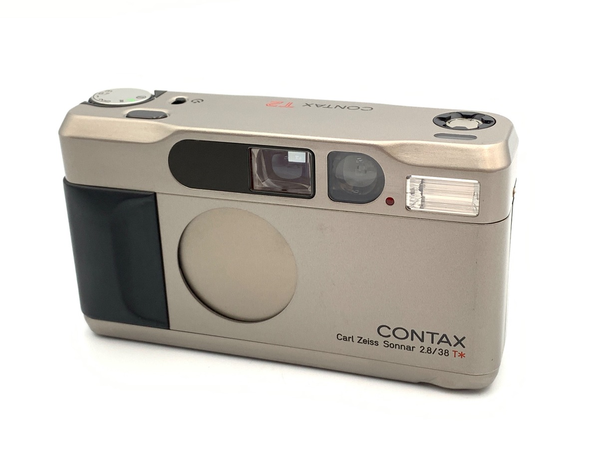 CONTAX(コンタックス)T2.チタンクローム 中古】コンタックス（CONTAX） コンタックス T2 チタンクローム