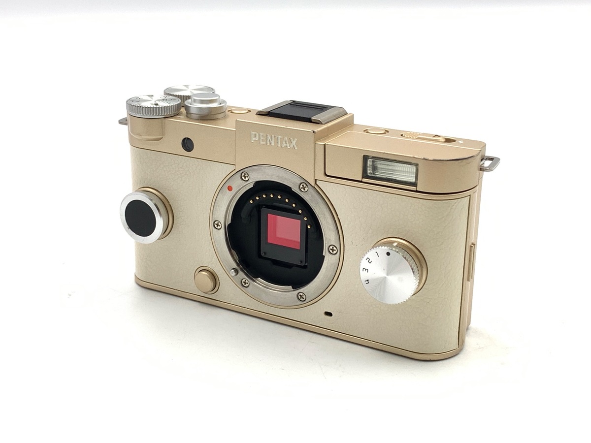 Q-S1 ボディ シャンパンゴールドXクリーム【1240万画素】