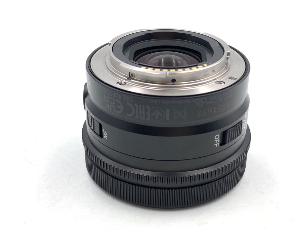 中古：A(美品)】ソニー FE 40mm F2.5 G [SEL40F25G] | 2443880026810