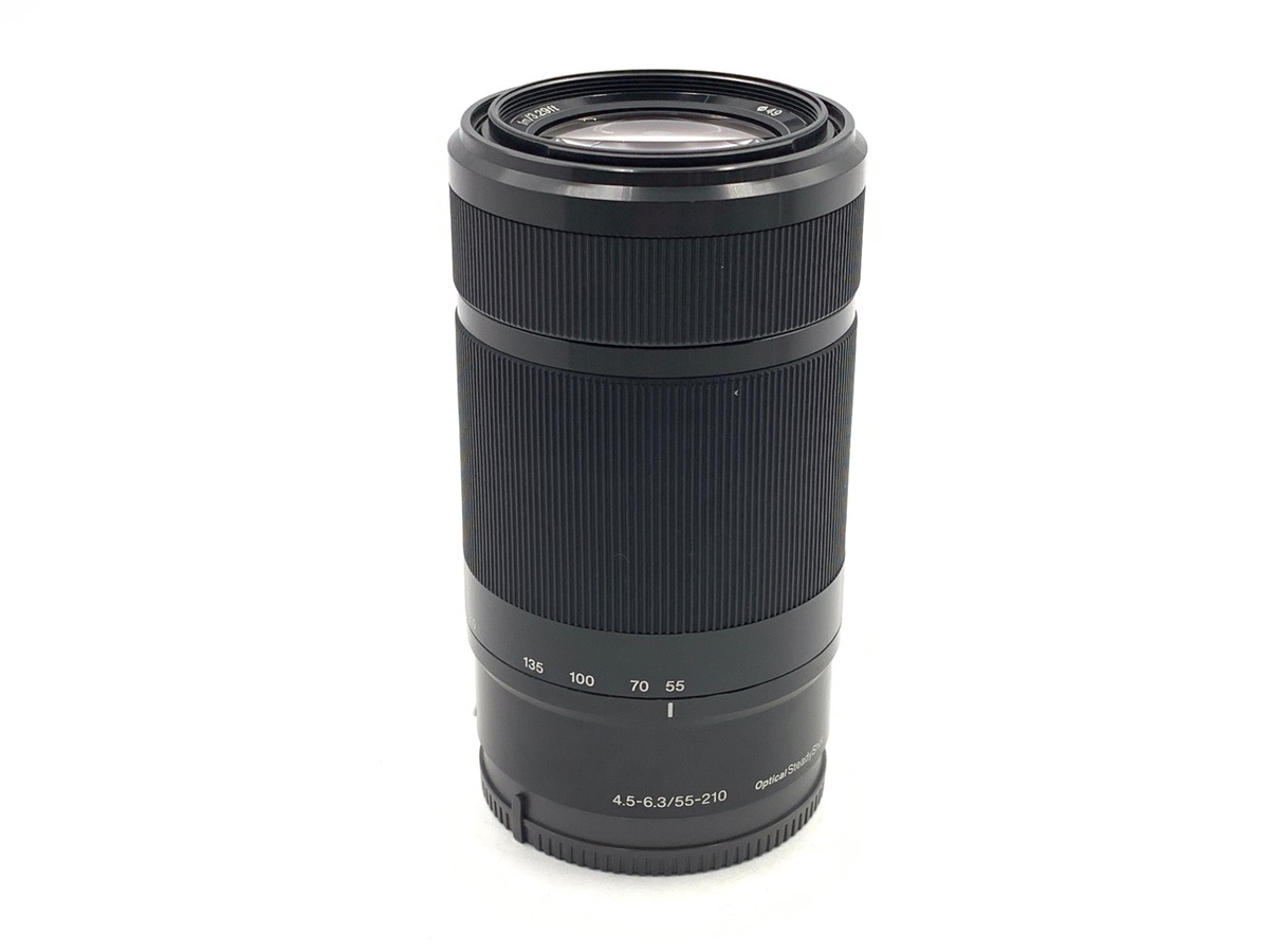 中古】ソニー E 55-210mm F4.5-6.3 OSS [SEL55210B] ブラック 在庫一覧