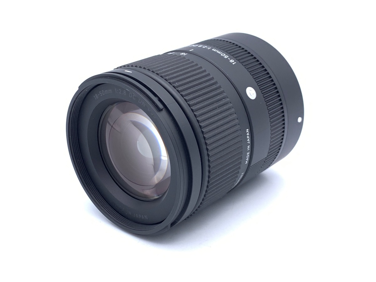 18-50mm F2.8 DC DN Contemporary ソニーE用