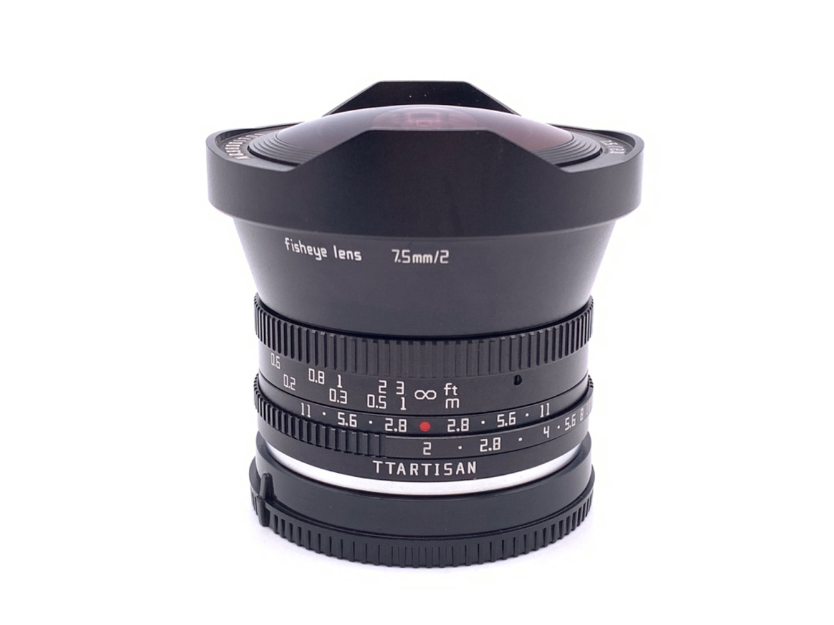 �������w TTArtisan 7.5/2 C Fisheye �ưE