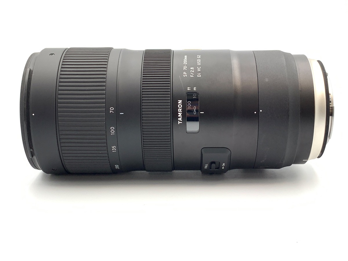SP70-200mmF2.8Di VC USD G2 ニコン用 A025N SP 70-200mm F/2.8 Di VC USD G2 (Model A025) [キヤノン用] 中古価格