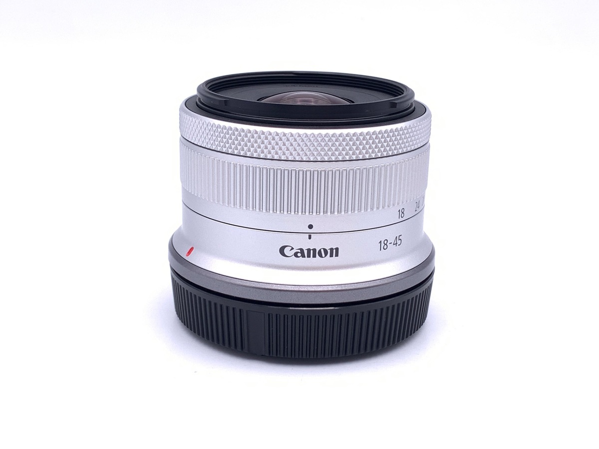 中古】キヤノン RF-S18-45mm F4.5-6.3 IS STM シルバー 在庫一覧