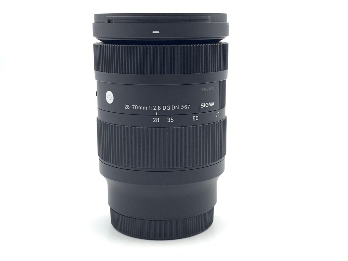 中古】シグマ 28-70mm F2.8 DG DN Contemporary ソニーE用 在庫一覧