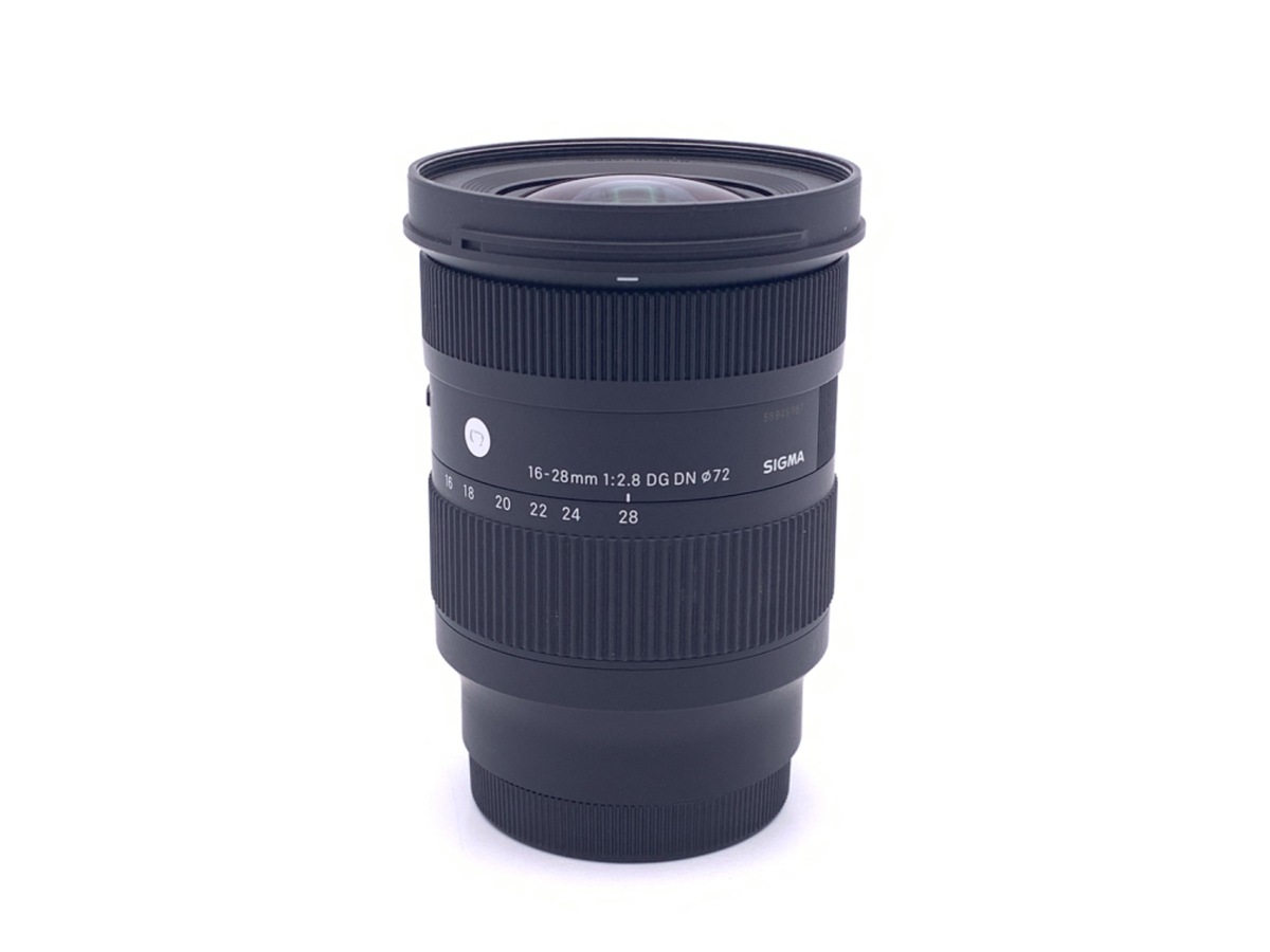 16-28mm F2.8 DG DN [ソニーE用] 中古価格比較 - 価格.com