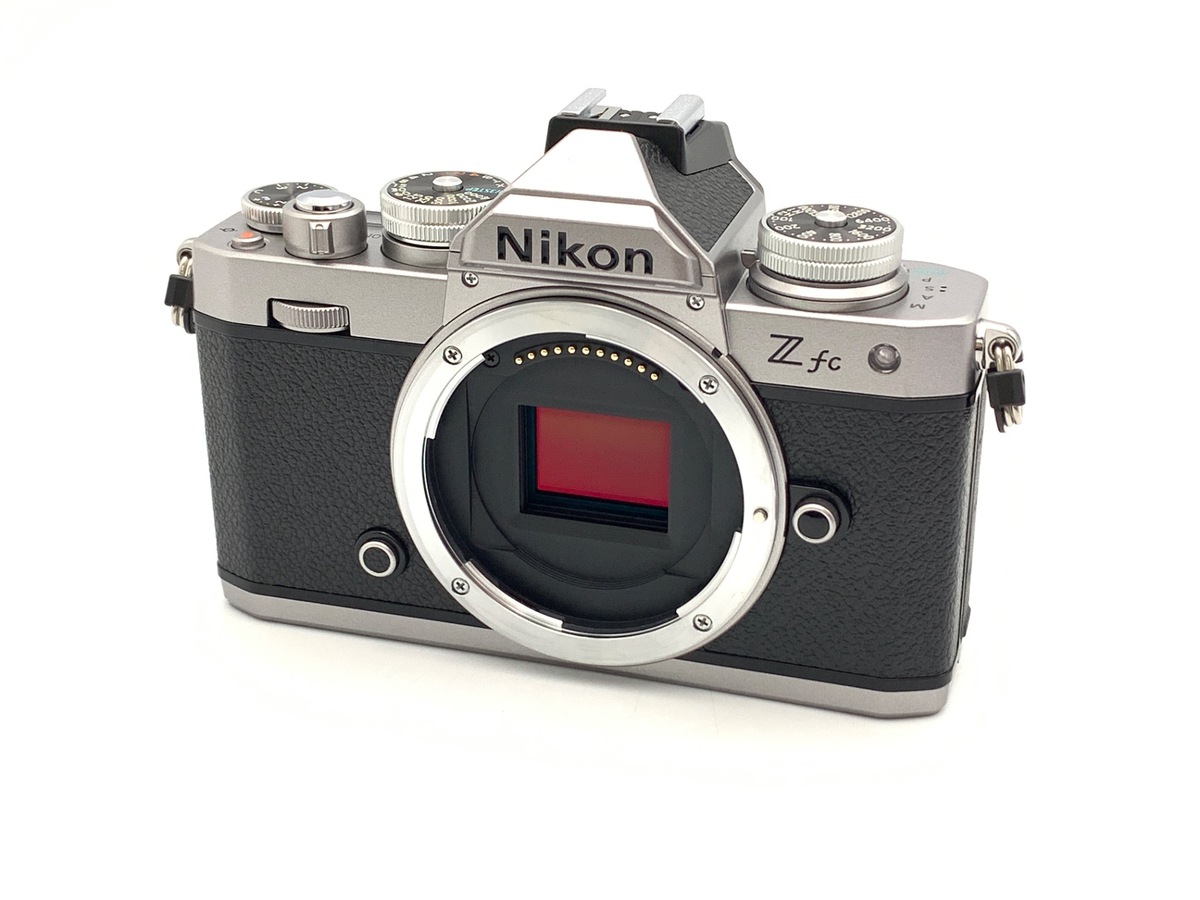 ■Nikon ニコン Zfc ボディ シルバー 中古：A(美品)】ニコン Zfc ボディ シルバー | 2448060040396