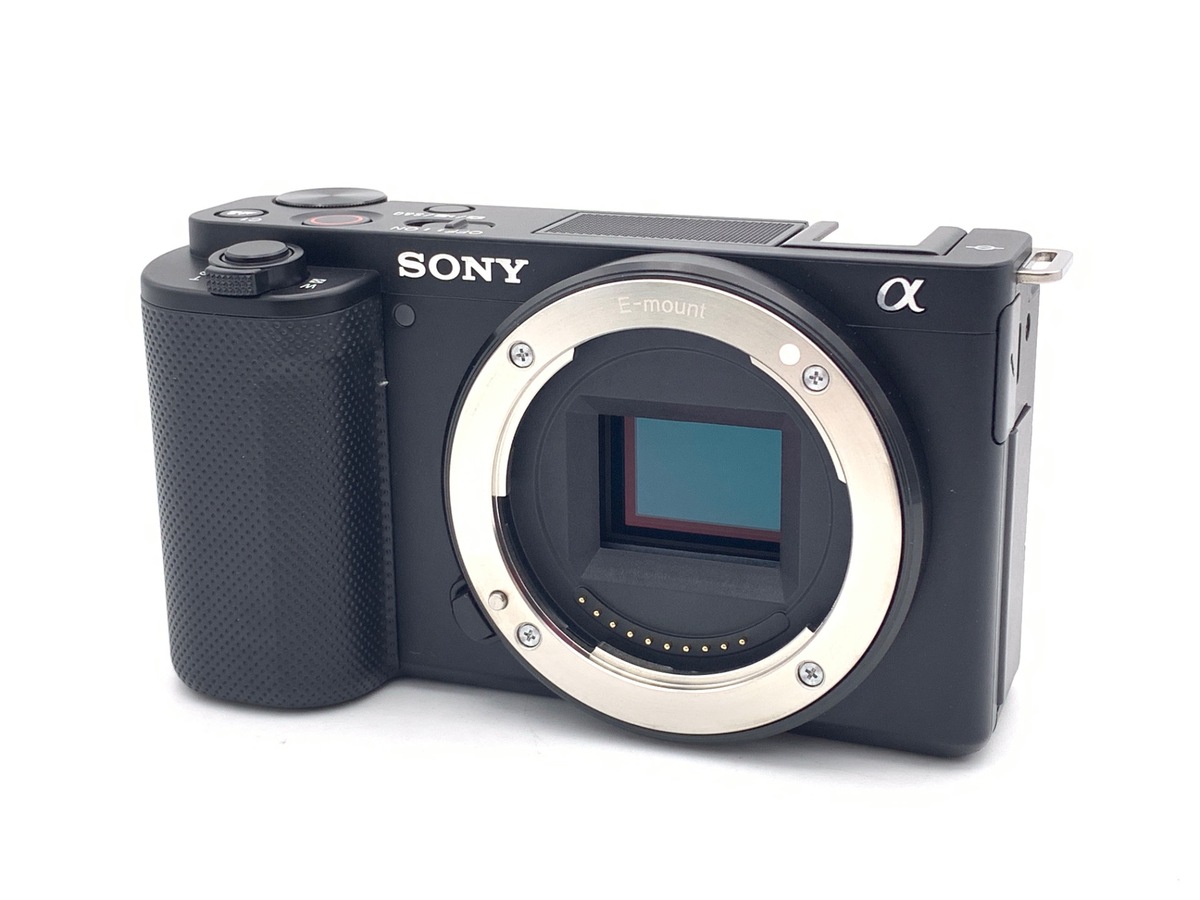 中古】ソニー VLOGCAM ZV-E10 ボディ ブラック 在庫一覧｜カメラのキタムラ
